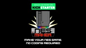Image d'illustration pour l'article : NESmaker : Un Kickstarter pour développer ses propres jeux Nes