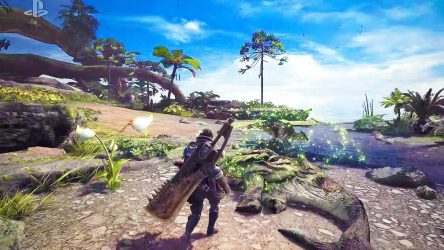 Image d'illustration pour l'article : Monster Hunter World : Capcom a distribué 5 millions de copies du jeu