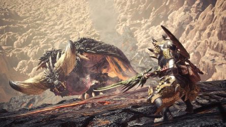 Image d'illustration pour l'article : Monster Hunter World : Sans surprise, des ventes phénoménales au Japon