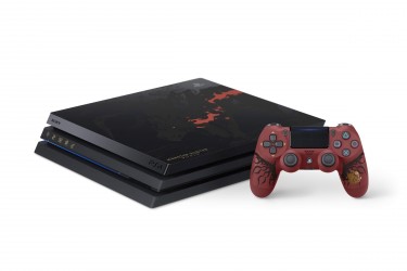 Image d'illustration pour l'article : Une PS4 Pro aux couleurs de Monster Hunter pour la France