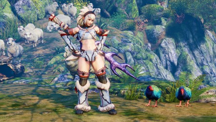 Image d'illustration pour l'article : Street Fighter V et Monster Hunter World en collaboration pour des costumes