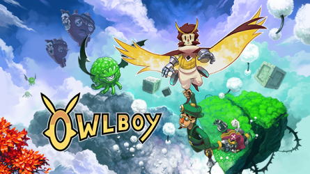 Image d'illustration pour l'article : Owlboy rejoint le Humble Monthly aux côtés de Civilization VI