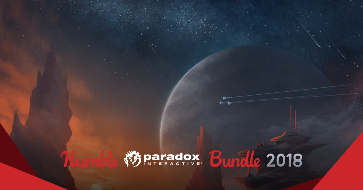 Paradox Interactive à l'honneur du Humble Bundle avec Stellaris et