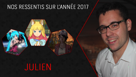 Image d'illustration pour l'article : Nos ressentis sur l’année 2017 : L’avis de Nari – Julien Blary
