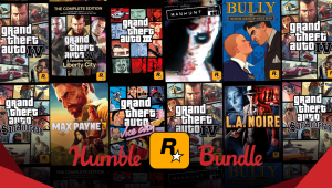 Image d'illustration pour l'article : Le Humble Bundle aux couleurs de Rockstar Games (Bully, GTA, LA Noire…)