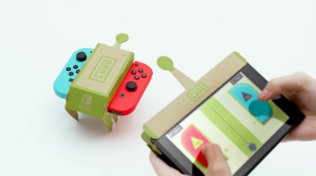 Image d'illustration pour l'article : Nintendo Labo : Les actionnaires sont plutôt confiants