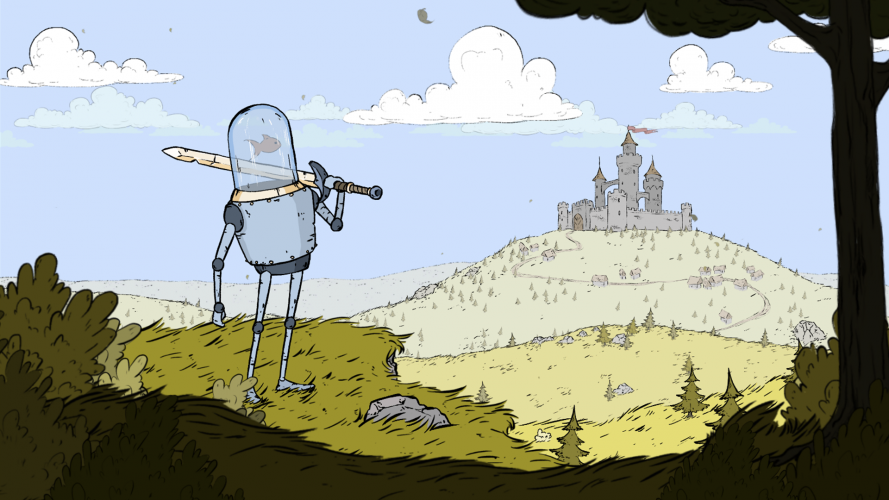 Image d\'illustration pour l\'article : Attu Games s’essaye au Metroidvania avec Feudal Alloy