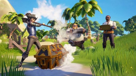 Image d'illustration pour l'article : Sea of Thieves : 314.021 joueurs sur la beta fermée