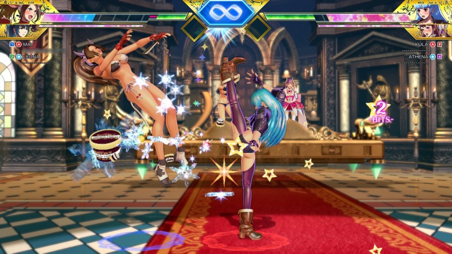 Image d\'illustration pour l\'article : SNK HEROINES Tag Team Frenzy : Un trailer et une nouvelle combattante