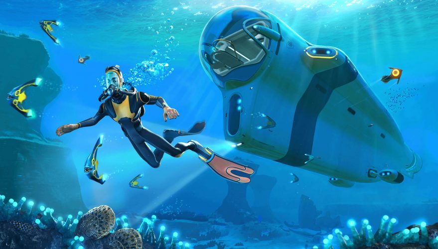Image d\'illustration pour l\'article : Subnautica, l’excellent jeu de survie et d’aventure sous-marine, plongera sur mobiles le 8 juillet