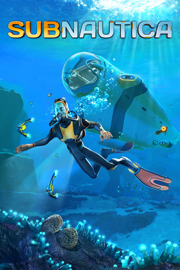 Jaquette de Subnautica