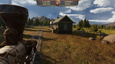 Image d'illustration pour l'article : Test Railway Empire - Tous à bord pour la conquête de l’Ouest !