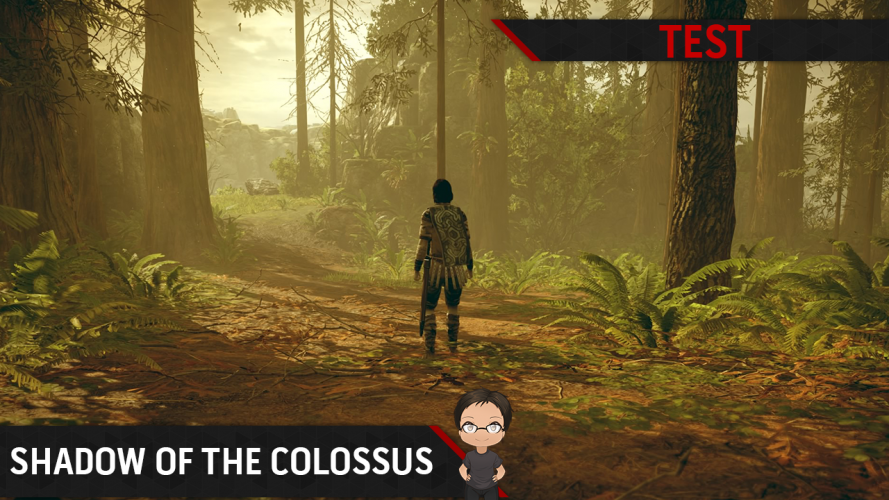 Image d\'illustration pour l\'article : Test Shadow of the Colossus Remake : Que vaut cette nouvelle version ?