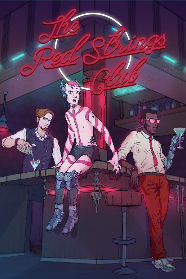 Jaquette de The Red Strings Club