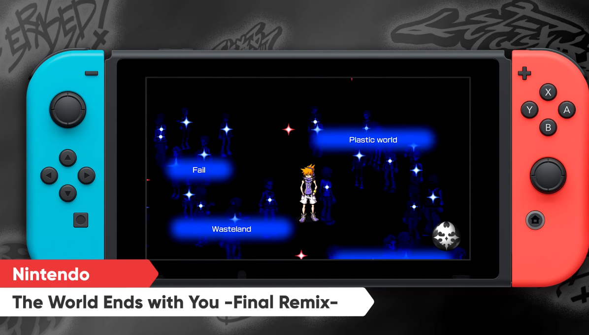 The World Ends With You: Final Remix annoncé sur Switch