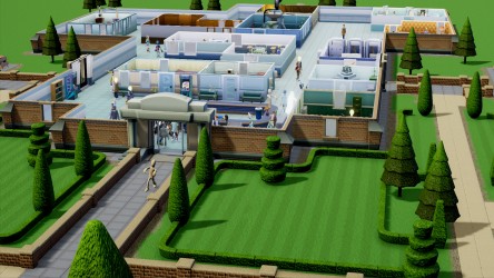 Image d'illustration pour l'article : Sega annonce Two Point Hospital sur PC