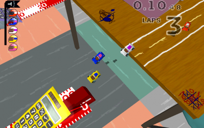 Image d'illustration pour l'article : Retroflash : Micro Machines V3, retour en enfance !