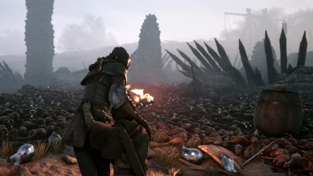 Image d'illustration pour l'article : Aperçu : A Plague Tale : Innocence, on est retourné voir les rats avec le sourire