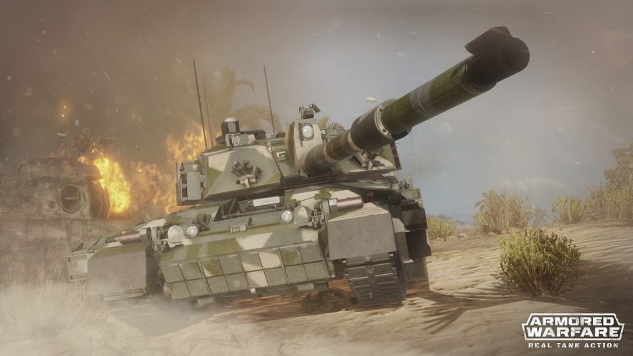 sortie accès anticipé PS4 Armored Warfare