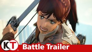 Image d'illustration pour l'article : Attack on Titan 2 en met plein la vue avec une vidéo de présentation de gameplay