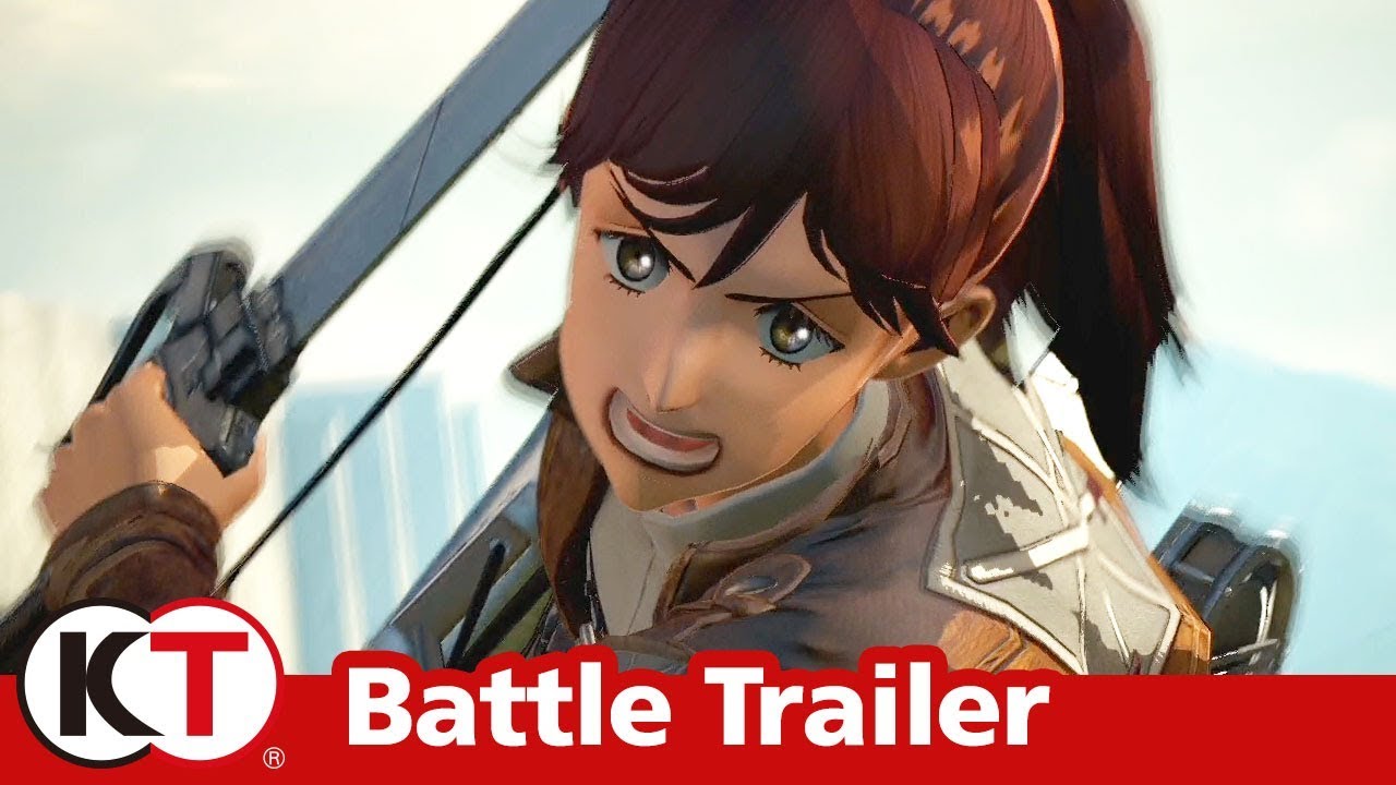Attack on titan 2 battle trailer