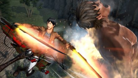 Image d'illustration pour l'article : Attack on Titan 2 détaille son multijoueur en vidéo ainsi que d'autres fonctionnalités