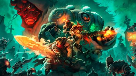 Image d'illustration pour l'article : La version Switch de Battle Chasers : Nightwar est pour bientôt