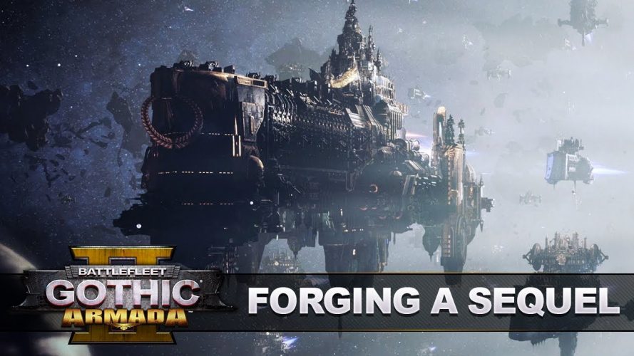 Image d\'illustration pour l\'article : Battlefleet Gothic : Armada 2 : Un nouvelle vidéo sur les ambitions des développeurs