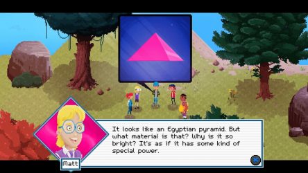 Image d'illustration pour l'article : Crossing Souls : Une démo jouable est disponible sur PC et PS4