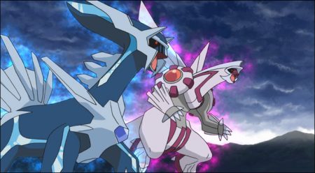Image d'illustration pour l'article : Pokémon Soleil, Lune et US/UL : Palkia et Dialga offerts en février