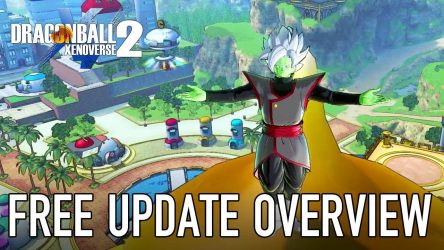 Image d'illustration pour l'article : Dragon Ball Xenoverse 2 : La mise à jour gratuite se présente en vidéo