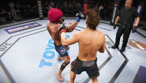 EA Sports UFC 3 gameplay