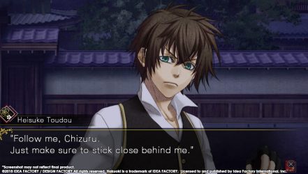 Image d'illustration pour l'article : Un trailer et des screenshots pour Hakuoki: Edo Blossoms