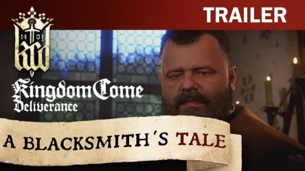Image d'illustration pour l'article : Kingdom Come : Delivrance croise le fer dans son nouveau trailer