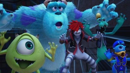 Image d'illustration pour l'article : Kingdom Hearts III : Le dernier trailer s'illustre dans une série de screenshots
