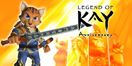 Image d'illustration pour l'article : Legend of Kay Anniversary annoncé sur Switch