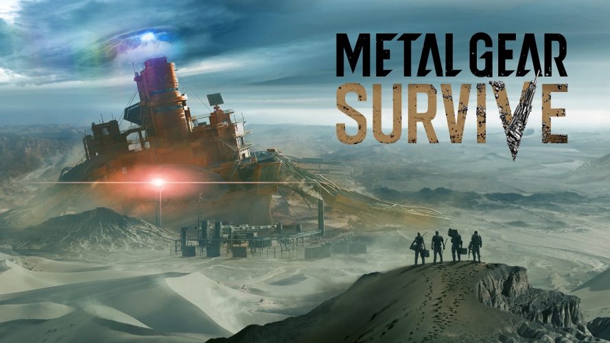 Image d\'illustration pour l\'article : Test Metal Gear Survive – Un bon jeu de survie qui n’innove pas vraiment