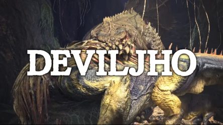 Image d'illustration pour l'article : Le premier DLC gratuit de Monster Hunter World dévoile ses crocs en vidéo