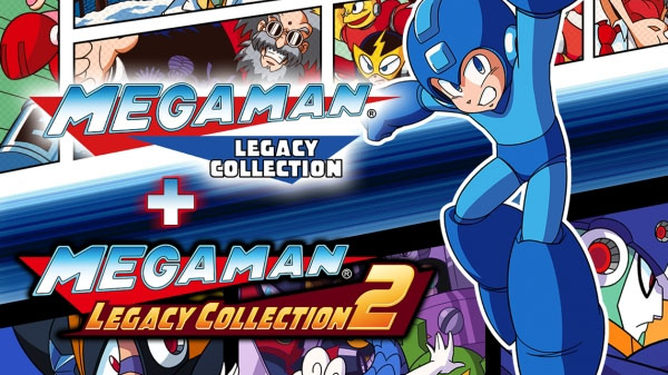 Image d\'illustration pour l\'article : Mega Man Legacy Collection 1 + 2 se date sur Switch