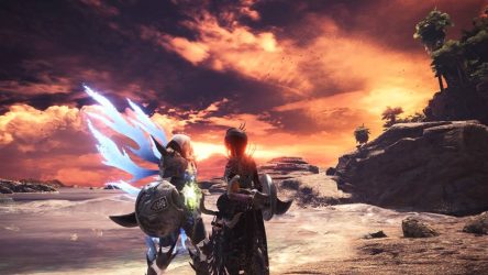 Image d'illustration pour l'article : Monster Hunter : World les MàJ PS4 et Xbox One sont disponibles