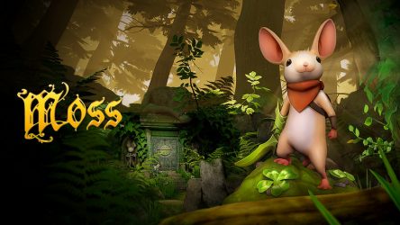 Image d'illustration pour l'article : Moss prépare son lancement avec un trailer féerique