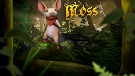 Image d'illustration pour l'article : Test Moss - Un voyage féerique et mignon en VR