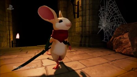 Image d'illustration pour l'article : Moss : Une première vidéo de gameplay enfin dévoilée !