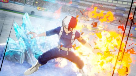Image d'illustration pour l'article : My Hero Academia: One's Justice : Les nouveaux personnages s'affichent sur une série d'images