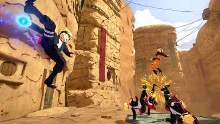 Image d'illustration pour l'article : Naruto to Boruto : Shinobi Striker aura droit à une seconde beta ouverte sur PS4