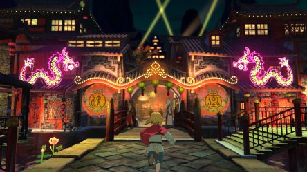 Image d'illustration pour l'article : Ni no Kuni 2 vous emmène faire le tour de la ville de Goldpaw