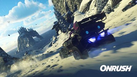 Image d'illustration pour l'article : ONRUSH met le turbo dans son dernier trailer explosif
