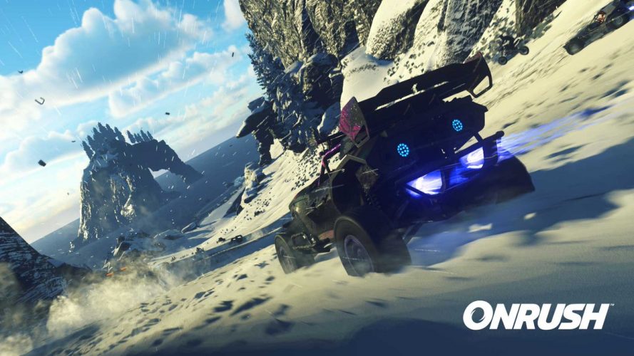 Image d\'illustration pour l\'article : ONRUSH met le turbo dans son dernier trailer explosif