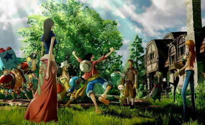 Image d'illustration pour l'article : One Piece: World Seeker montre l'équipage du Chapeau de Paille en images
