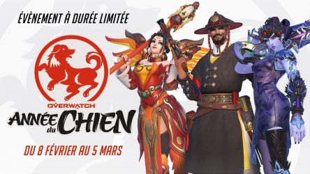 Image d'illustration pour l'article : Overwatch : L'année du Chien se lance et présente ses nouveautés en vidéo